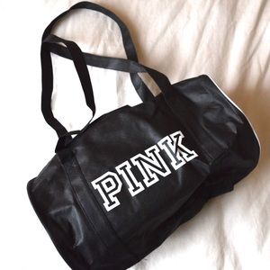 NWOT Pink Reusable Duffle Bag